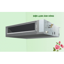 Duct connection - inverter 4HP - FBA100BVMA/RZF100CYM (3 phase)