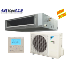 Duct connection - inverter 3HP - FBA71BVMA/RZF71CV2V + BRC1E63 ( 1 Pha)