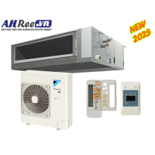 Duct connection - inverter 5.5HP - FBFC140DVM/RZFC140DY1 + BRC4C66 (3Pha)