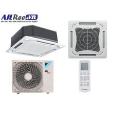 Daikin cassette type - Non Inverter 3.5HP - FCC85AV1V/RC85AGV1V + BC50FV (1pha, remote không dây)