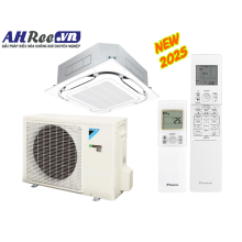 Daikin Air conditioner ceiling cassette Inverter High COP – 3HP - FCF71CVM/RZF71DVM + BRC7M635F9 + BYCQ125EAF8 (1phase, wireless controller)