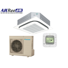 Ceiling mounted cassette Daikin - 3HP - FCNQ26MV1/RNQ26MV19(MY1) + BRC2E61+BYCP125K-W18 (1pha/3pha, Wire controller)
