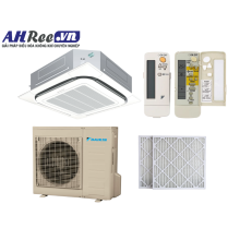 Ceiling mounted cassette Daikin - 3HP - FCNQ26MV1/RNQ26MV19(MY1) + BRC7F633F9+BYCP125K-W18 BAF552A160 ( 1pha/3pha, Wireless controller, filter PM2.5-Merv 8)