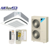 Ceiling mounted cassette Daikin - 4HP - FCNQ36MV1/RNQ36MV1 + BRC7F633F9+BYCP125K-W18 (1pha/3pha, Wireless controller)