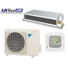 Duct connection - Non-inverter 1.5HP - FDBNQ13MV1V/RNQ13MV1V + BRC2E61 (1pha, remote dây)