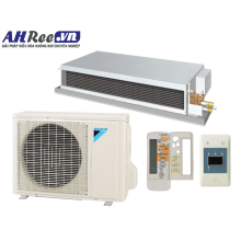 Duct connection - Non-inverter 2.5HP - FDBNQ21MV1V/RNQ21MV1V + BRC4C64-9 (1pha, remote không dây)