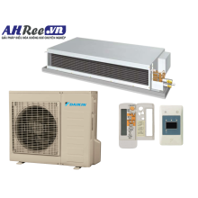 Duct connection - Non-inverter 3HP - FDMNQ26MV1/RNQ26MV19 + BRC4C64-9 (1pha, remote không dây)