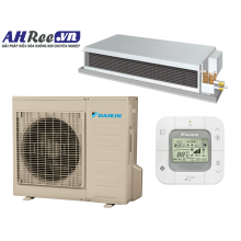 Duct connection - Non-inverter  2.5HP - FDBNQ24MV1V/RNQ24MV1V + BRC2E61 (1pha, remote dây)