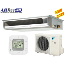 Duct connection - Inverter 2HP - FDLF50DV1/RZFC50EVM + BRC2E61 (1pha, remote dây, không bơm nước)