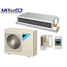 Duct connection - Non-inverter 3.5HP - FDMNQ30MV1/RNQ30MV1 + BRC4C64-9 (1pha, remote không dây)