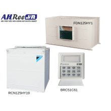 Duct connection - inverter 13HP - FDN125HY1/RCN125HY19 ( 3pha, remote dây, không bơm nước, không gas R410A)
