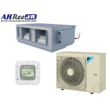 Duct connection - inverter 8HP - FDR200QY1/RZUR200QY1 + BRC2E61