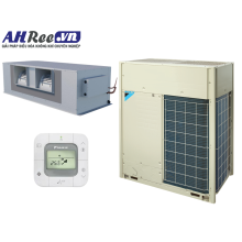 Duct connection - inverter 15HP - FDR400QY1/RZUR400QY1 + BRC2E61