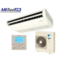 Ceiling suspended Daikin - Inverter 5HP - FHA125CVMA/RZF125CVM + BRC1E63 (1pha, remote dây)