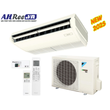Ceiling suspended Daikin - Inverter 3HP - FHA71DVMV/RZF71DVM + BRC7M56 (1pha, remote không dây)