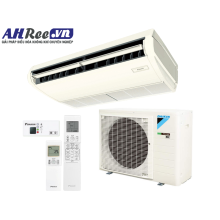 Ceiling suspended Daikin - Inverter 4HP - FHA100CVMV/RZF100CYM + BRC7M56 (3pha, remote không dây)