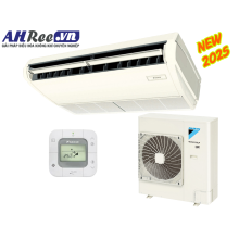 Ceiling suspended Daikin - Inverter Inverter 5.5HP - FHFC140EV1/RZFC140EY1 + BRC2E61 (3pha, remote dây)