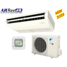 Ceiling suspended Daikin - Inverter 1.5HP - FHFC40EV1/RZFC40EVM + BRC2E61 (1pha, remote dây)