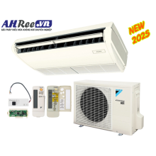 Máy lạnh Daikin áp trần - Inverter 2HP - FHFC50EV1/RZFC50EVM + BRC7GA56 (1pha, remote không dây)