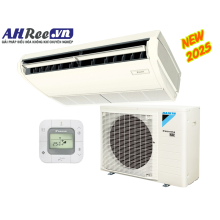 Ceiling suspended Daikin - Inverter 3.5HP - FHFC85EV1/RZFC85EVM(EY1) + BRC2E61 (1pha/3pha, remote dây)