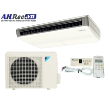 Ceiling suspended Daikin - Non-inverter 2HP - FHNQ18MV1V/RNQ18MV1V + BRC7NU66 ( 1pha, remote không dây)