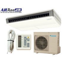 Ceiling suspended Daikin - Non-inverter 2.5HP - FHNQ24MV1V/RNQ24MV1V + BRC1NU61 ( 1pha, remote dây)