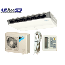 Ceiling suspended Daikin - Non-inverter 3.5HP - FHNQ30MV1V/RNQ30MV1V + BRC1NU61 ( 1pha, remote dây)