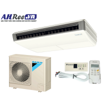 Ceiling suspended Daikin - Non-inverter 3.5HP - FHNQ30MV1V/RNQ30MV1V + BRC7NU66 ( 1pha, remote không dây)