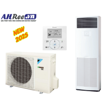 Floor standing -inverter 2.5HP- FVA60AMVM/RZF60DVM + BRC1E63 (1pha, điều khiển tại dàn lạnh)