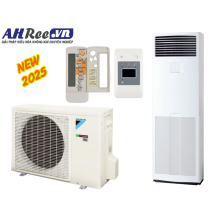 Floor standing -inverter 3HP- FVA71AMVM/RZF71DVM + BRC4C66 (1pha, remote không dây)