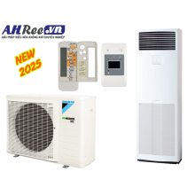 Floor standing -inverter 3HP- FVA71AMVM/RZF71DYM+BRC4C66 (3pha, remote không dây)