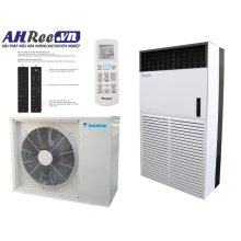 Floor standing Package Daikin - Non Inverter 8HP - FVGR8PV1/RN80HEY18   (sơn chống ăn mòn cao E-coated)