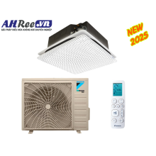 Ceiling mounted cassette Daikin Kiriu - inverter 2.5HP - FCFG60AV1V/RZFC60AGV19 + BCR50GV (1pha, Wireless controller, Streamer)