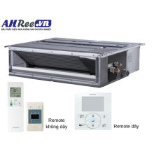 Multi-NX Daikin - 1HP - CDXP25RVMV + BRC086A12 (Remote không dây)