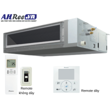 Multi-NX Daikin - 2.5HP - FMA60RVMV9 + BRC086A22/BRC086A2R1 (Remote không dây)