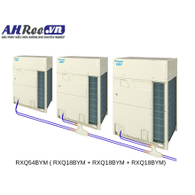 VRV-6 Daikin - RXQ54BYM ( RXQ18BYM + RXQ18BYM + RXQ18BYM)
