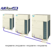 VRV-6 Daikin - RXQ58BYM ( RXQ20BYM + RXQ20BYM + RXQ18BYM)