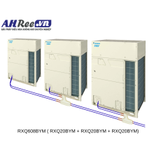 VRV-6 Daikin - RXQ60BYM ( RXQ20BYM + RXQ20BYM + RXQ20BYM)