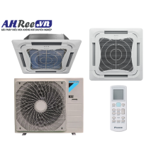 Máy lạnh Daikin Âm trần cassette - Không inverter 4HP - FCC100AV1V/RC100AGY1V + BC50FV (3pha, remote không dây)