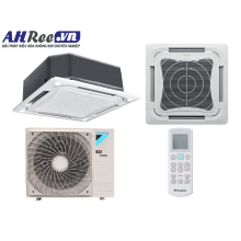 Máy lạnh Daikin Âm trần cassette - Không inverter 2.5HP - FCC60AV1V/RC60AGV1V + BC50FV (1pha, remote không dây)