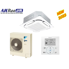 Máy lạnh Daikin Âm trần cassette Inverter cao cấp 5.5HP - FCF140DVM/RZF140DYM + BRC1E63 + BYCQ125EAF8 (3pha, remote dây)