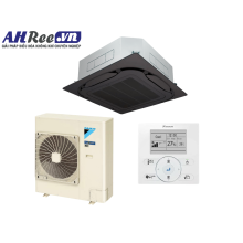 Máy lạnh Daikin Âm trần cassette Inverter cao cấp 4HP - FCF100CVM/RZF100DYM + BRC1E63 + BYCQ125EAK (3pha, remote dây, mặt nạ đen)
