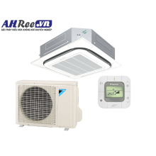 Máy lạnh Daikin Âm trần cassette - Không Inverter 2.5HP - FCNQ21MV1/RNQ21MV19 + BRC2E61+BYCP125K-W18 (1pha, remote dây)