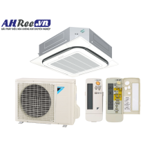 Máy lạnh Daikin Âm trần cassette - Không Inverter 1.5HP - FCNQ13MV1/RNQ13MV1 + BRC7F633F9+BYCP125K-W18 (1pha, remote không dây)