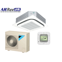 Máy lạnh Daikin Âm trần cassette - Không Inverter 3.5HP - FCNQ30MV1/RNQ30MV1(MY1) + BRC2E61+BYCP125K-W18 (1pha/3pha, remote dây)