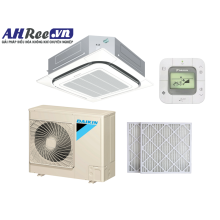 Máy lạnh Daikin Âm trần cassette - Không Inverter 3.5HP - FCNQ30MV1/RNQ30MV1(MY1) + BRC2E61+BYCP125K-W18 BAF552A160 (1pha/3pha, remote dây, Lọc bụi PM2.5-Merv 8)