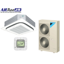 Máy lạnh Daikin Âm trần cassette - Không Inverter 4HP - FCNQ36MV1/RNQ36MV1(Y1) + BRC2E61+BYCP125K-W18 (1pha/3pha, remote dây)