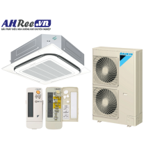 Máy lạnh Daikin Âm trần cassette - Không Inverter 4HP - FCNQ36MV1/RNQ36MV1 + BRC7F633F9+BYCP125K-W18 (1pha/3pha, remote không dây)