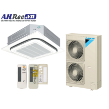 Máy lạnh Daikin Âm trần cassette - Không Inverter 5.5HP - FCNQ48MV1/RNQ48MY1 + BRC7F633F9+BYCP125K-W18 (3pha, remote không dây)