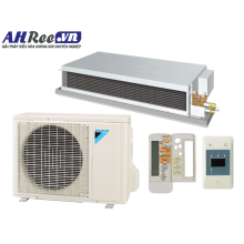 Máy lạnh Daikin giấu trần ống gió - Non-inverter 1HP - FDBNQ09MV1V/RNQ09MV1V + BRC4C64-9 (1pha, remote không dây)